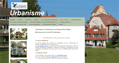 Desktop Screenshot of letouquet-urbanisme.com